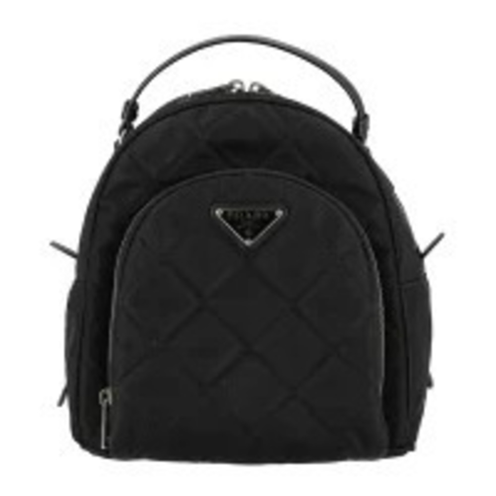 Prada Rucksack AB quilted Daypack Backpack Black - Picture 2 of 6